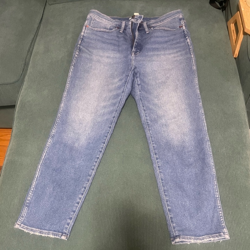 Madewell stovepipe